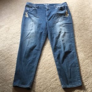 Chico’s Platinum Ladies denim jeans